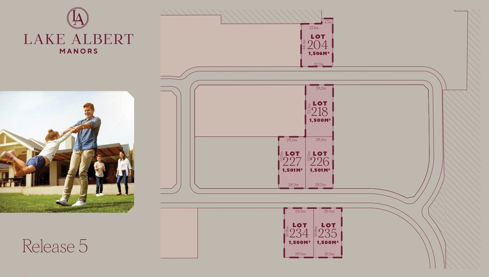 [Land for Sale] Lake Albert Manors Estate, Lake Albert OpenLot